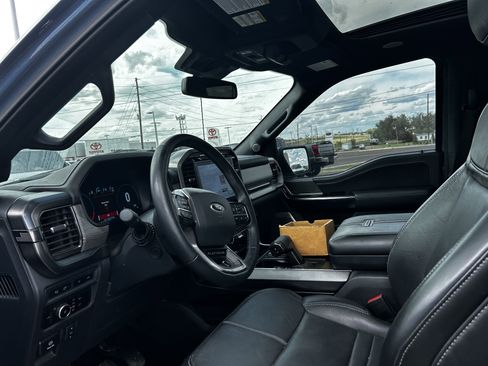 Used 2023 Ford F150 Platinum w/ Equipment Group 701A High AWD/4WD image 10
