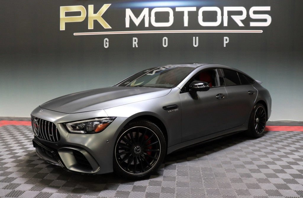 Used 2019 Mercedes-Benz AMG GT 63 w/ Driver Assistance Package image 1