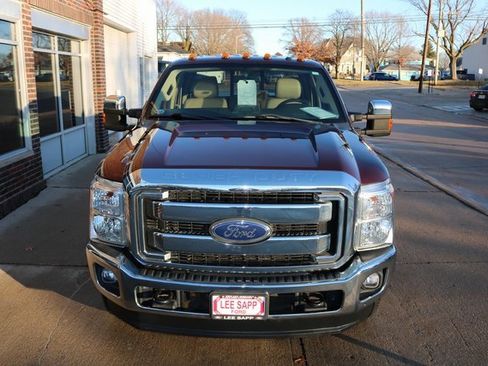 Used 2015 Ford F350 Lariat w/ Chrome Package image 3
