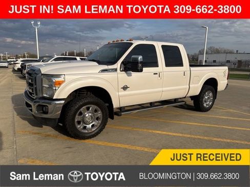Used 2013 Ford F350 Lariat w/ Chrome Pkg image 1