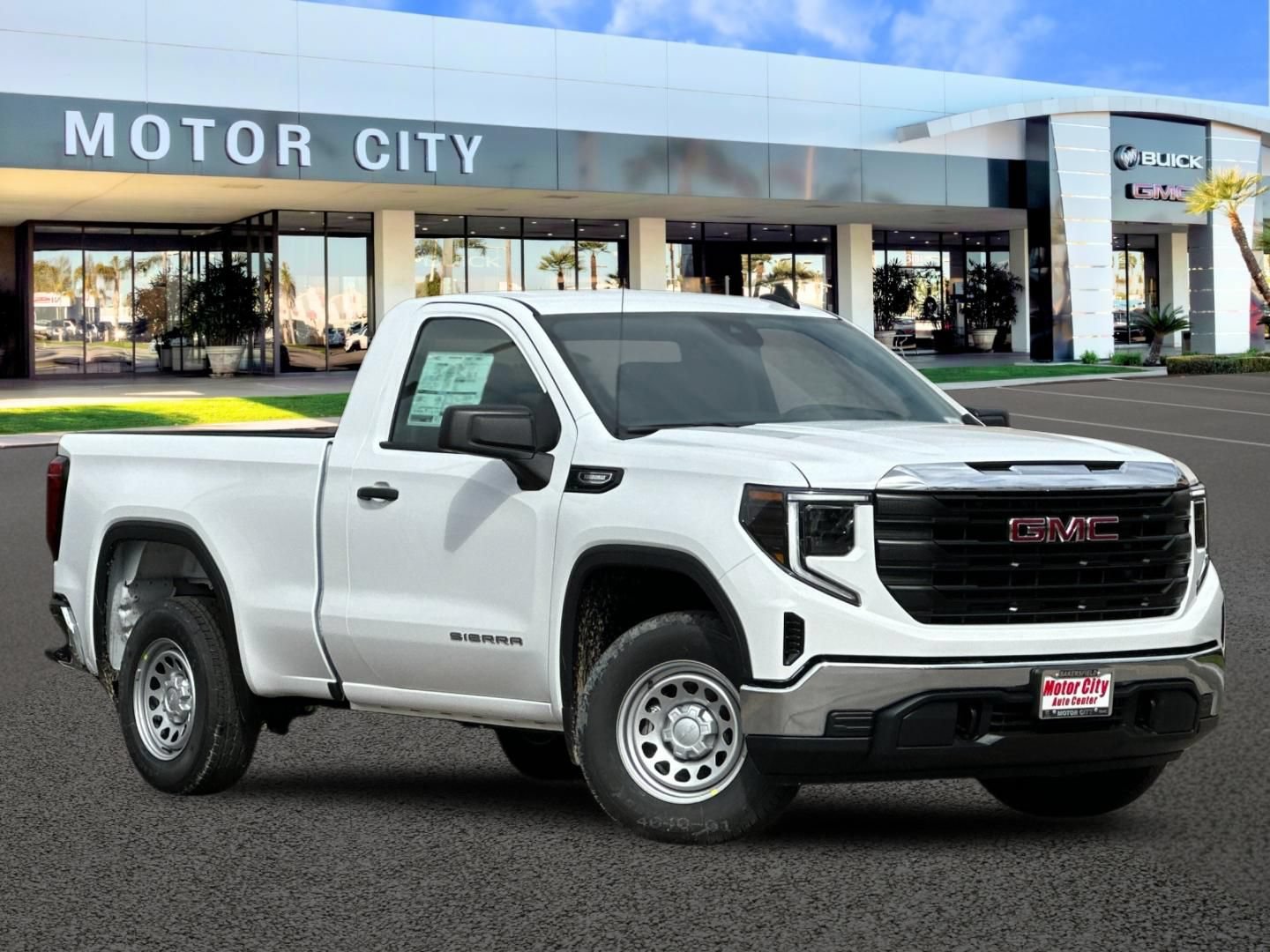New 2026 GMC Sierra 1500 Pro w/ Pro Value Package RWD image 2