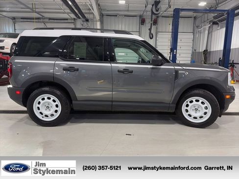 Used 2023 Ford Bronco Sport Heritage w/ Heritage Convenience Package AWD/4WD image 12