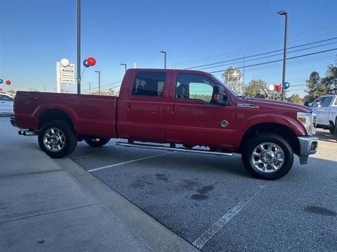 Used 2015 Ford F350 Lariat w/ Lariat Ultimate Package image 4