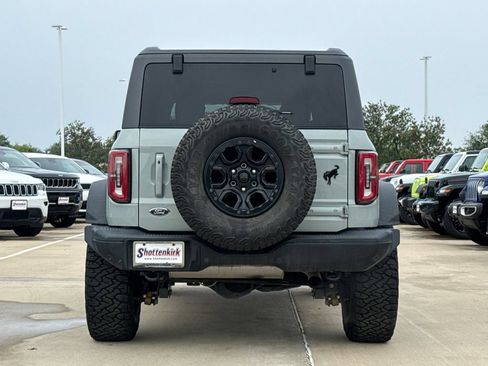 Used 2021 Ford Bronco First Edition AWD/4WD image 8