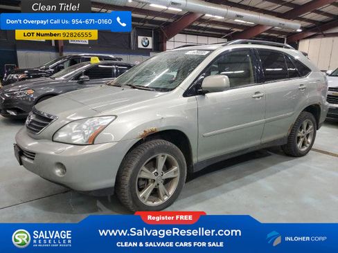 Used 2007 Lexus RX 400h 4dr Sport image 1