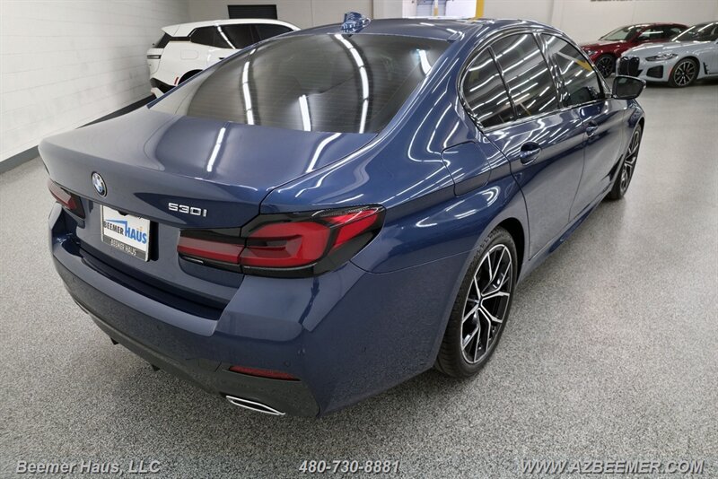 Used 2023 BMW 530i w/ M Sport Package RWD image 8