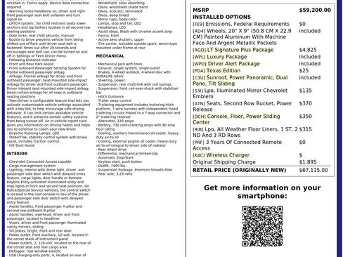 Used 2023 Chevrolet Tahoe LT w/ LT Signature Plus Package RWD image 3