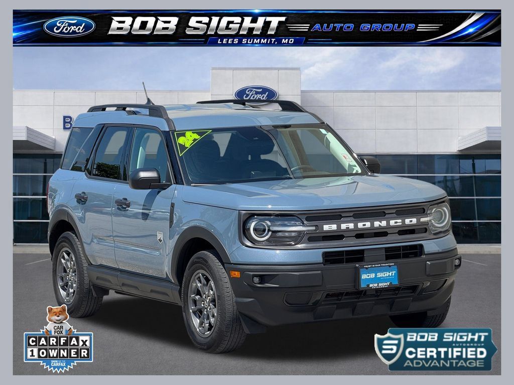 Used 2024 Ford Bronco Sport Big Bend w/ Convenience Package AWD/4WD 360° Tour