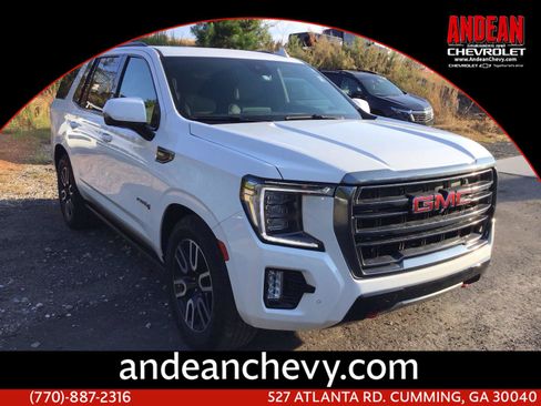 Used 2023 GMC Yukon AT4 w/ AT4 Premium Plus Package AWD/4WD image 1