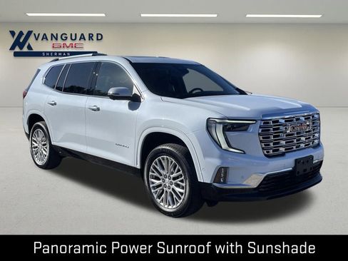New 2026 GMC Acadia Denali w/ Super Cruise Package FWD image 6