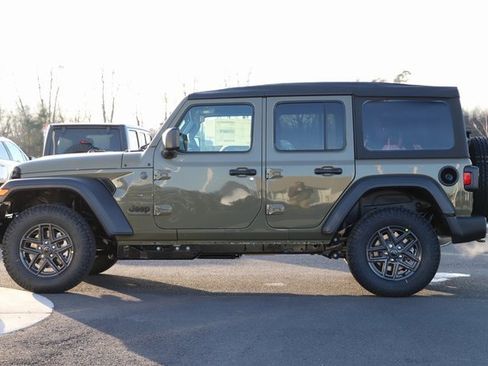 New 2026 Jeep Wrangler Sport S image 3