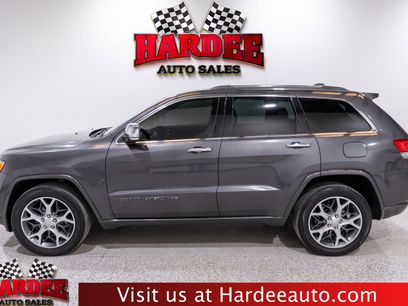 Used 2019 Jeep Grand Cherokee Overland