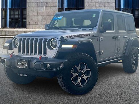Used 2018 Jeep Wrangler Unlimited Rubicon image 2