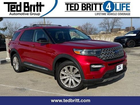 Used 2023 Ford Explorer Limited w/ Equipment Group 301A image 1