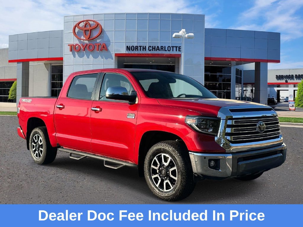Used 2020 Toyota Tundra 1794 Edition w/ TRD Off-Road Package AWD/4WD 360° Tour
