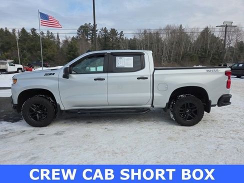 Used 2022 Chevrolet Silverado 1500 Custom Trail Boss w/ LPO, Dark Essentials Package image 6