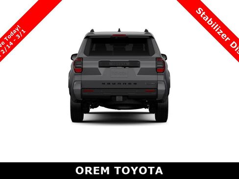 New 2026 Toyota 4Runner TRD Off-Road Premium image 8