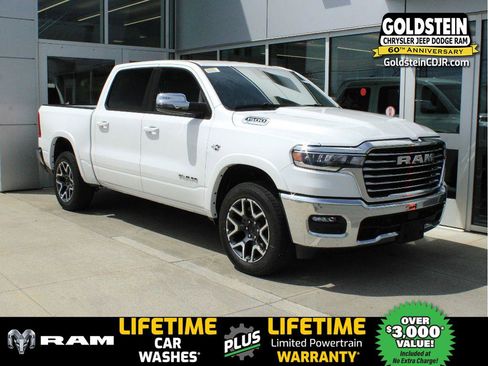 New 2026 RAM 1500 Laramie AWD/4WD image 1