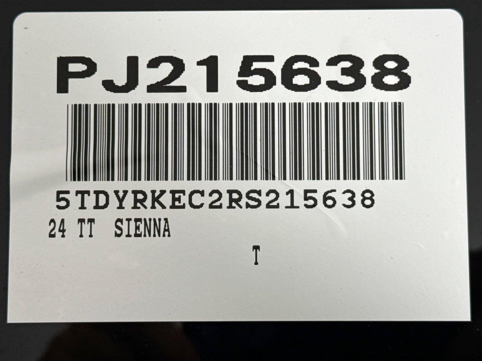 Certified 2024 Toyota Sienna XLE FWD image 45