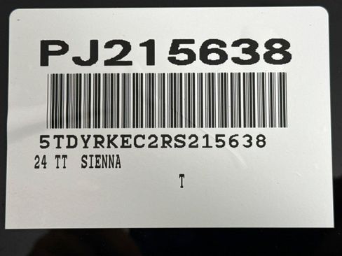 Certified 2024 Toyota Sienna XLE FWD image 45