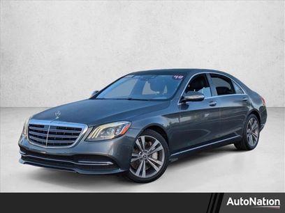 Used 2018 Mercedes-Benz S 450 Sedan