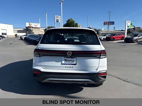 New 2026 Volkswagen Taos S FWD image 4