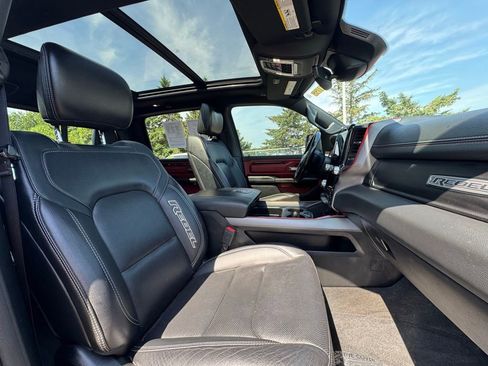 Used 2021 RAM 1500 Rebel w/ Alpine Leather & Sound Group AWD/4WD image 38