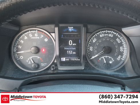 Used 2019 Toyota Tacoma TRD Off-Road w/ Technology Package AWD/4WD image 4