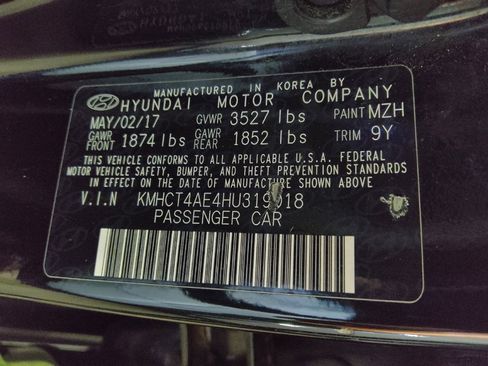 Used 2017 Hyundai Accent Value Edition FWD image 33