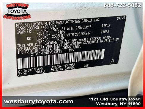 Certified 2025 Toyota RAV4 XLE AWD/4WD image 24