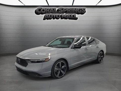 Certified 2024 Honda Accord Sport image 3