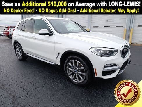 Used 2019 BMW X3 xDrive30i w/ Convenience Package image 10
