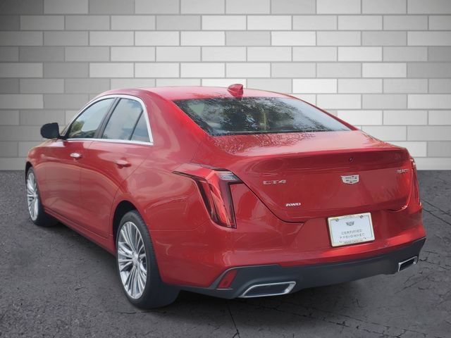 Certified 2024 Cadillac CT4 Premium Luxury w/ Technology Package AWD/4WD image 3