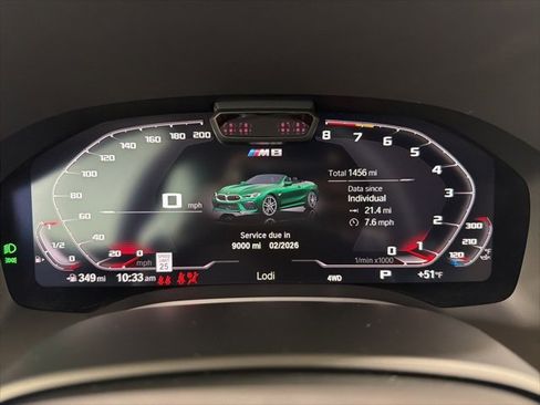 Used 2025 BMW M8 Competition w/ M Carbon Exterior Package image 31