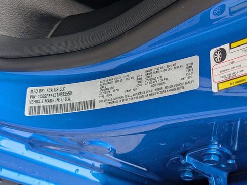 New 2026 RAM 1500 4x4 Crew Cab image 34
