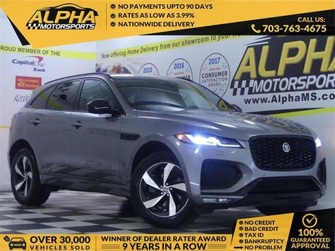 Used 2024 Jaguar F-PACE R-Dynamic S AWD/4WD image 1