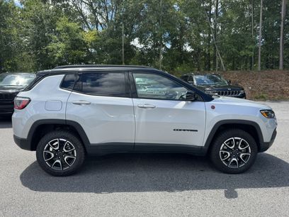 Used 2025 Jeep Compass Trailhawk