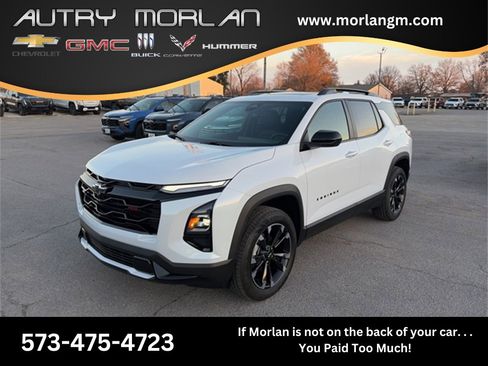 New 2026 Chevrolet Equinox RS image 1