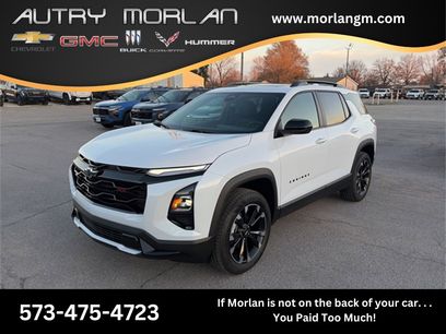 New 2026 Chevrolet Equinox RS