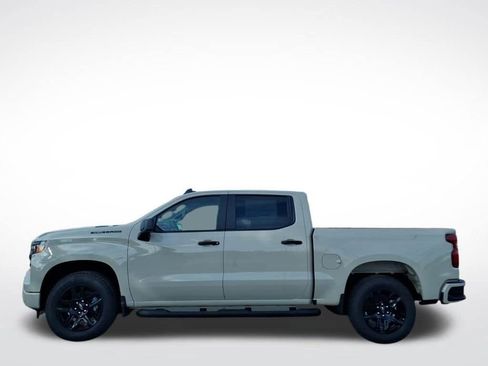 New 2026 Chevrolet Silverado 1500 Custom w/ Turbomax Blackout Package RWD image 7