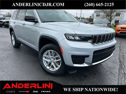 New 2026 Jeep Grand Cherokee L Laredo AWD/4WD image 1
