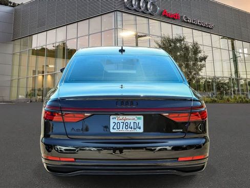Used 2025 Audi A8 L 3.0T w/ Executive Package AWD/4WD image 3