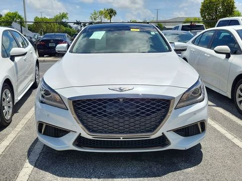 Used 2019 Genesis G80 3.8 w/ Sport Package 02 RWD image 2