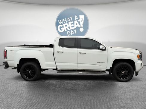 Used 2016 GMC Canyon SLT w/ Driver Alert Package AWD/4WD image 2