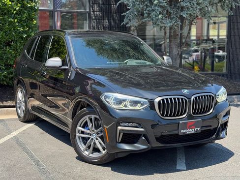Used 2020 BMW X3 M40i w/ Premium Package AWD/4WD image 7