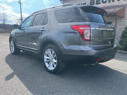 Used 2011 Ford Explorer Limited w/ 301A Rapid Spec Order Code image 8