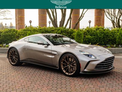 Used 2025 Aston Martin V8 Vantage Coupe