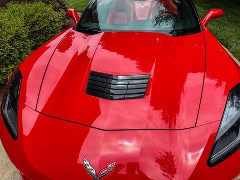 Used 2014 Chevrolet Corvette Stingray Convertible w/ 2LT Preferred Equipment Group RWD image 17