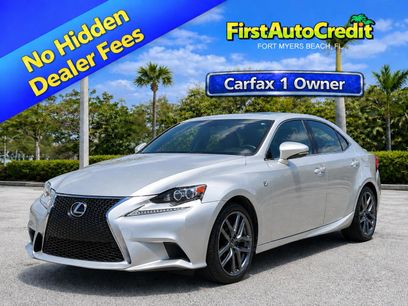 Used 2015 Lexus IS 250 w/ F-Sport Package