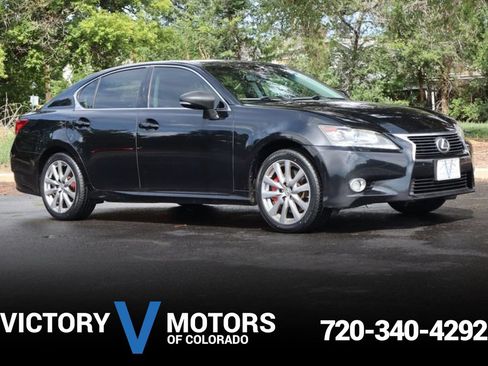Used 2015 Lexus GS 350 AWD w/ Premium Package image 1